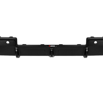 Akrapovic® - High Gloss Carbon Fiber Rear Diffuser