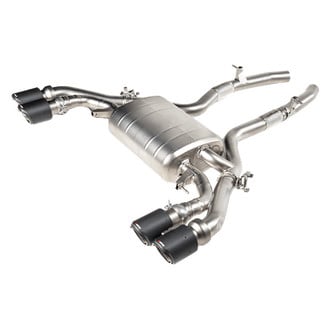 Akrapovic® - Slip-On Line Titanium Exhaust System with Quad Rear Exit