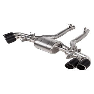 Akrapovic® - Slip-On Line Titanium Exhaust System with Quad Rear Exit