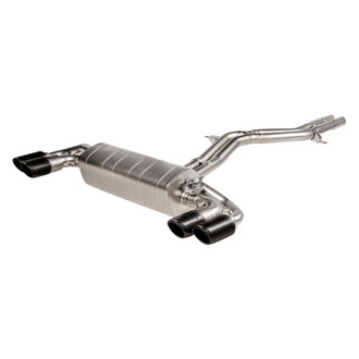 Akrapovic® - Evolution Line Titanium Cat-Back Exhaust System with Quad Rear Exit