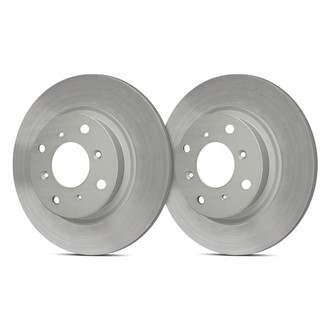 Alcon Brakes® - C-Hook Slotted 1-Piece Front Brake Rotors