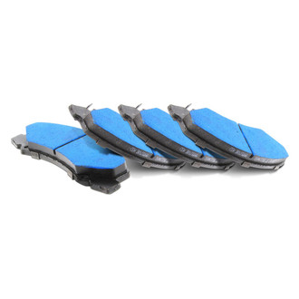 Alcon Brakes® - CIR50 AV1 Series Rear Brake Pad Set