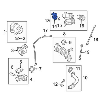 Alfa Romeo OE - Evaporative Emissions System Leak Detection Pump