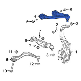 Alfa Romeo OE - Rear Left Lower Suspension Control Arm