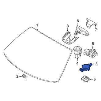 Alfa Romeo OE - Front Rain Sensor