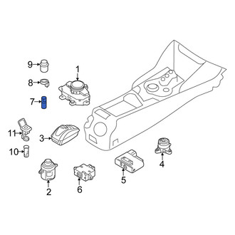 Alfa Romeo OE - Rear 12 Volt Accessory Power Outlet