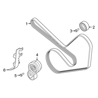 Alfa Romeo OE - Cooling - Belts & Pulleys (Base / TI 2.0L)