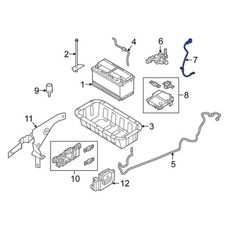 Alfa Romeo OE - Battery Cable