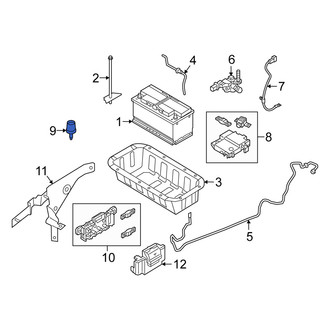 Alfa Romeo OE - Battery Cable Terminal End