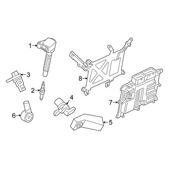 Alfa Romeo OE - Electrical - Ignition System (Base / TI 2.0L)