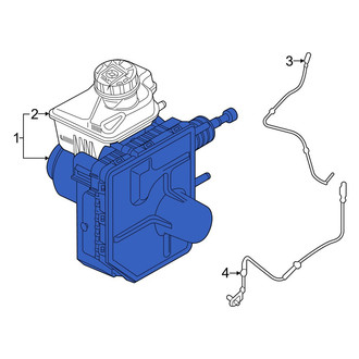 Alfa Romeo OE - ABS Hydraulic Assembly