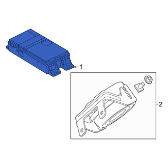 Alfa Romeo OE - Anti-Theft Alarm Control Unit