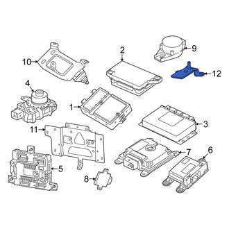 Alfa Romeo OE - Liftgate Control Module Bracket
