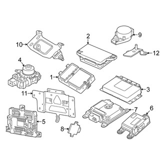 Alfa Romeo OE - Electrical - Control Module
