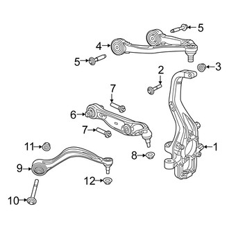 Alfa Romeo OE - Front Suspension - Suspension Components (Base / Intensa / Tributo Italiano)