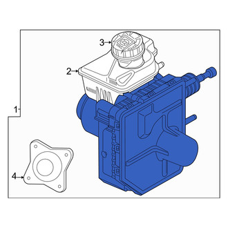 Alfa Romeo OE - ABS Hydraulic Assembly