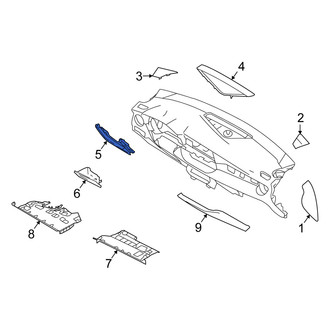 Alfa Romeo OE - Steering Column Cover