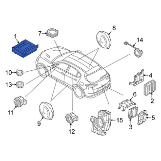 Alfa Romeo OE - Radio Control Unit