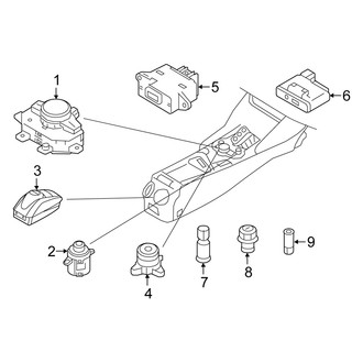 Alfa Romeo OE - Console - Electrical Components