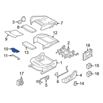 Alfa Romeo OE - Front Right Seat Track Reinforcement