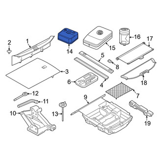 Alfa Romeo OE - Tire Repair Kit