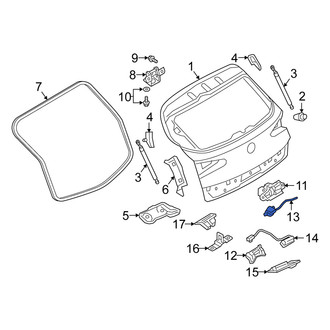 Alfa Romeo OE - Rear Liftgate Lock Actuator