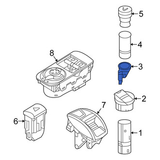 Alfa Romeo OE - Rear 12 Volt Accessory Power Outlet