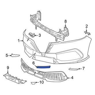 Alfa Romeo OE - Front Spoiler