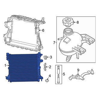 Alfa Romeo OE - Radiator