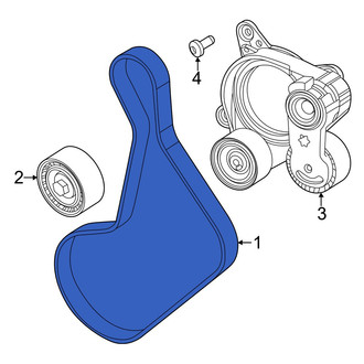 Alfa Romeo OE - Serpentine Belt