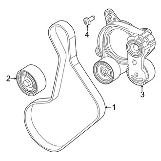 Alfa Romeo OE - Cooling - Belts & Pulleys (Base / Itensa 2.0L)