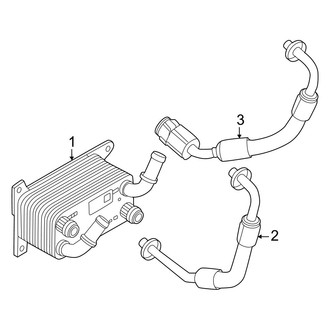 Alfa Romeo OE - Cooling - Trans Oil Cooler (Base / Tributo Italiano 1.3L)