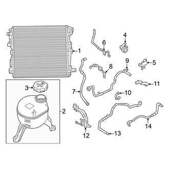 Alfa Romeo OE - Cooling - Intercooler (Base / Itensa / Tributo Italiano)