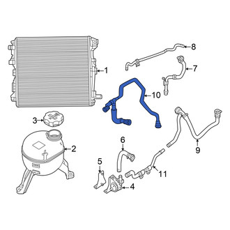 Alfa Romeo OE - Intercooler Hose