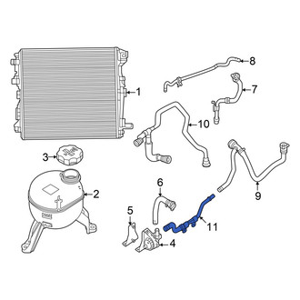 Alfa Romeo OE - Intercooler Hose