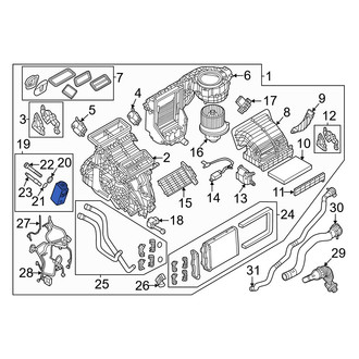 Alfa Romeo OE - A/C Expansion Valve