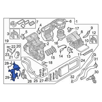 Alfa Romeo OE - Accessory Power Relay