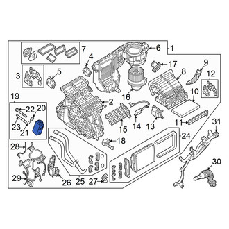 Alfa Romeo OE - A/C Expansion Valve