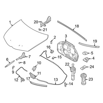 Alfa Romeo OE - Hood & Components