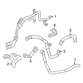 Alfa Romeo OE - Cooling - Hoses & Lines (High Voltage Battery Cooling)