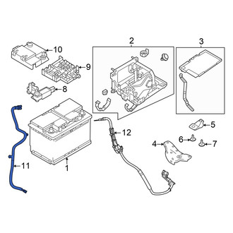 Alfa Romeo OE - Battery Cable