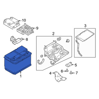 Alfa Romeo OE - Vehicle Battery