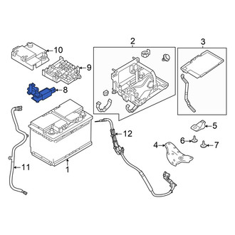 Alfa Romeo OE - Battery Current Sensor