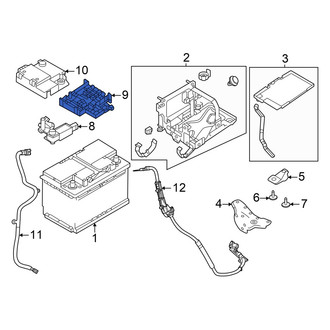 Alfa Romeo OE - Battery Control Module
