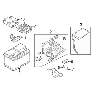 Alfa Romeo OE - Electrical - Battery (Conventional), (Base / Itensa 2.0L)