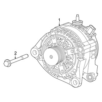 Alfa Romeo OE - Electrical - Alternator (2.0L)