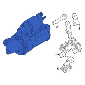 Alfa Romeo OE - Starter