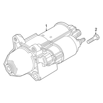 Alfa Romeo OE - Electrical - Starter (2.0L)