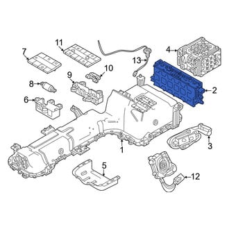 Alfa Romeo OE - Drive Motor Battery Pack Charger