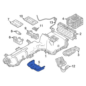 Alfa Romeo OE - Drive Motor Battery Pack Cover